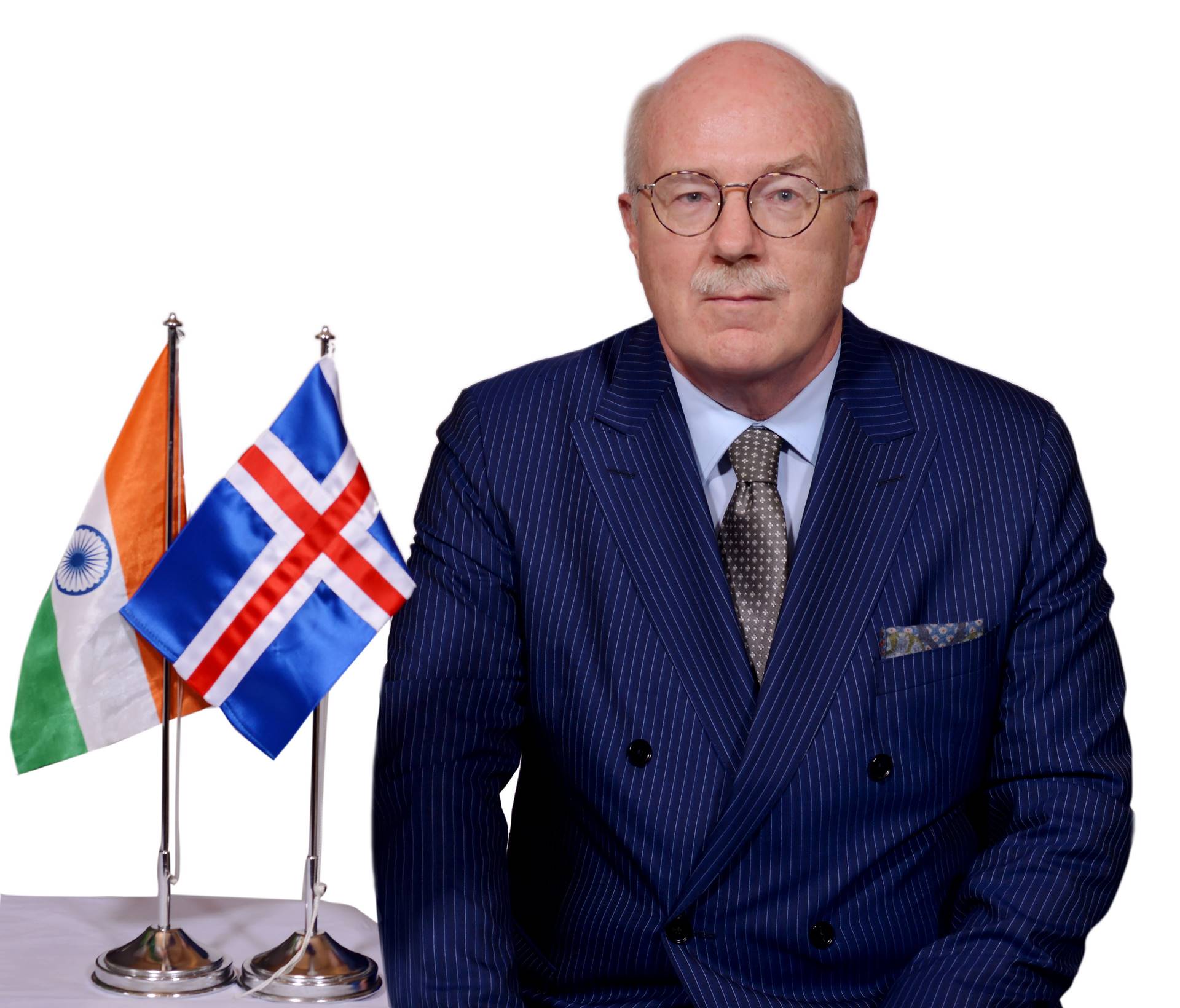Sendiherra Íslands á Indlandi, Guðni Bragason