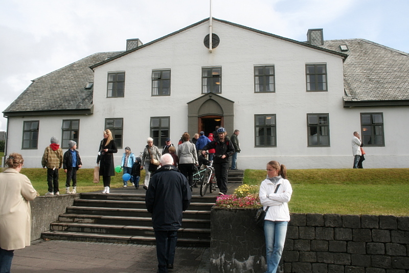 Menningarnótt 2009 - opið hús í Stjórnarráðshúsinu